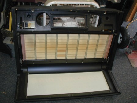 NSM City 4 Jukebox Cabinet Lid Not Complete / Parts Missing (Item #117) (Image 3)
